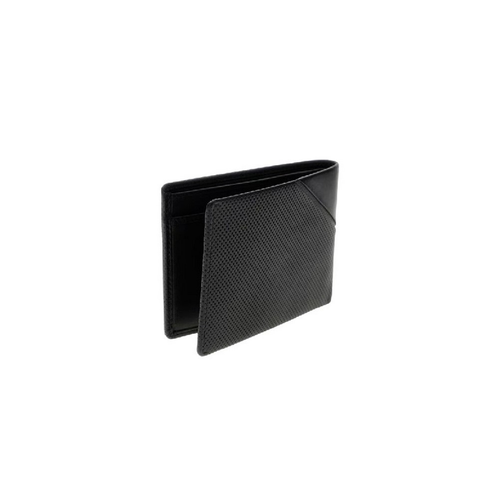 GUESS BOSTON BIFOLD SMBOSPLEA20 ΠΟΡΤΟΦΟΛΙ ΑΝΔΡΙΚΟ BLACK