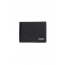 GUESS BOSTON BIFOLD SMBOSPLEA20 ΠΟΡΤΟΦΟΛΙ ΑΝΔΡΙΚΟ BLACK