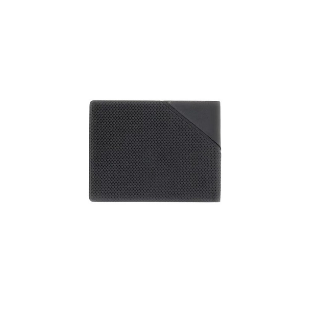 GUESS BOSTON BIFOLD SMBOSPLEA20 ΠΟΡΤΟΦΟΛΙ ΑΝΔΡΙΚΟ BLACK
