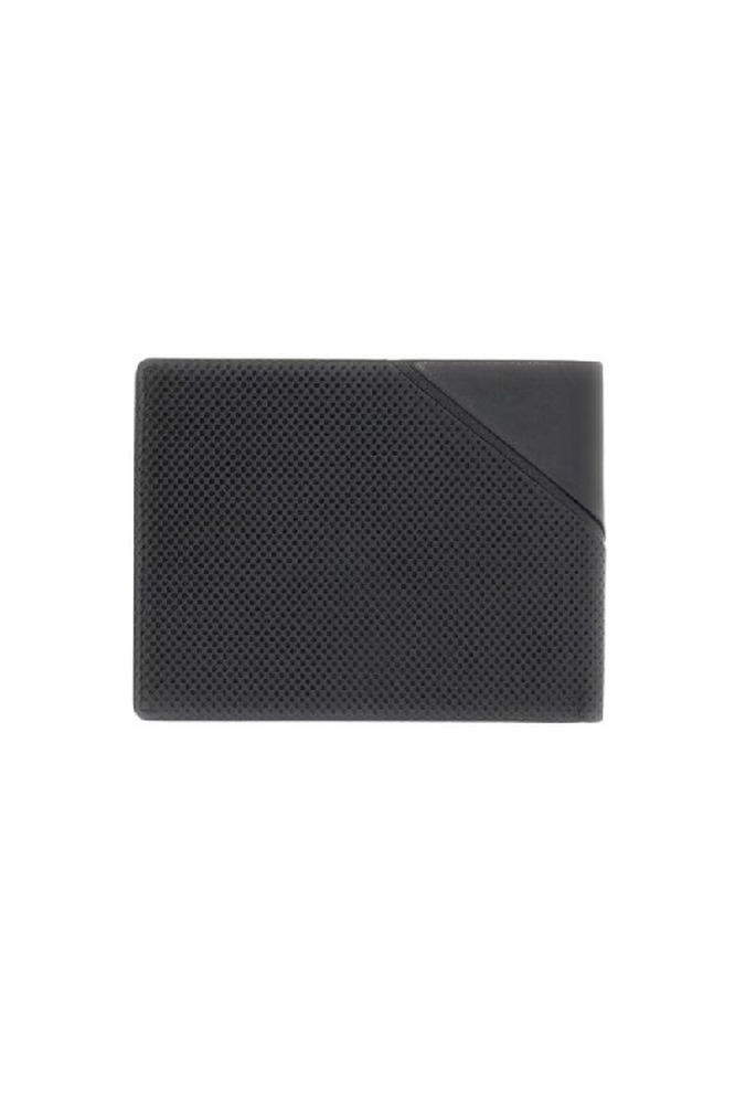 GUESS BOSTON BIFOLD SMBOSPLEA20 ΠΟΡΤΟΦΟΛΙ ΑΝΔΡΙΚΟ BLACK