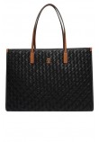 TOMMY HILFIGER CITY TOTE ΤΣΑΝΤΑ ΓΥΝΑΙΚΕΙΑ BLACK