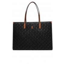 TOMMY HILFIGER CITY TOTE ΤΣΑΝΤΑ ΓΥΝΑΙΚΕΙΑ BLACK