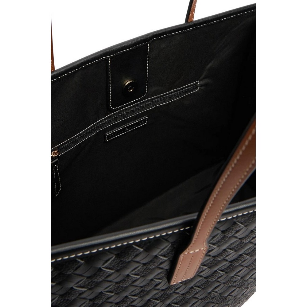 TOMMY HILFIGER CITY TOTE ΤΣΑΝΤΑ ΓΥΝΑΙΚΕΙΑ BLACK