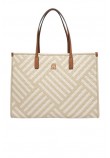 TOMMY HILFIGER CITY TOTE ΤΣΑΝΤΑ ΓΥΝΑΙΚΕΙΑ NEUTRAL