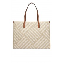 TOMMY HILFIGER CITY TOTE ΤΣΑΝΤΑ ΓΥΝΑΙΚΕΙΑ NEUTRAL