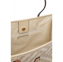 TOMMY HILFIGER CITY TOTE ΤΣΑΝΤΑ ΓΥΝΑΙΚΕΙΑ NEUTRAL