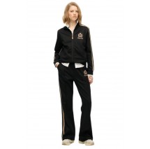 SUPERDRY D3 SDSW COUNTRY CLUB TRACK TOP ΦΟΥΤΕΡ ΖΑΚΕΤΑ ΓΥΝΑΙΚΕΙΑ BLACK