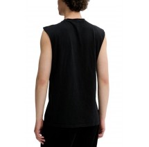 SUPERDRY D3 OVIN RAW EDGE SLUB TANK ΑΜΑΝΙΚΗ ΜΠΛΟΥΖΑ ΑΝΔΡΙΚΗ BLACK