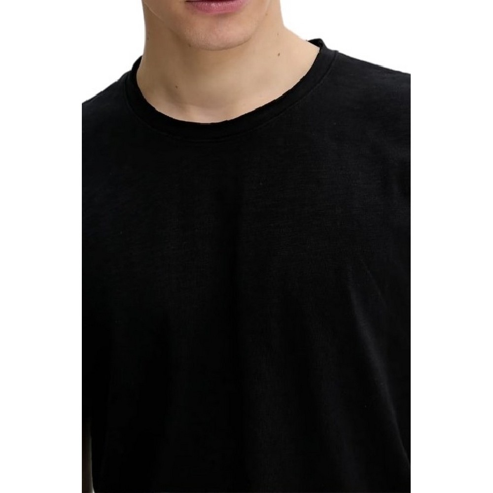 SUPERDRY D3 OVIN RAW EDGE SLUB TANK ΑΜΑΝΙΚΗ ΜΠΛΟΥΖΑ ΑΝΔΡΙΚΗ BLACK