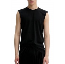 SUPERDRY D3 OVIN RAW EDGE SLUB TANK ΑΜΑΝΙΚΗ ΜΠΛΟΥΖΑ ΑΝΔΡΙΚΗ BLACK