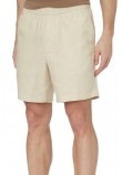 CALVIN KLEIN STRAIGHT LINEN 7" PULL ON SHORT ΣΟΡΤΣ ΑΝΔΡΙΚΟ SAND