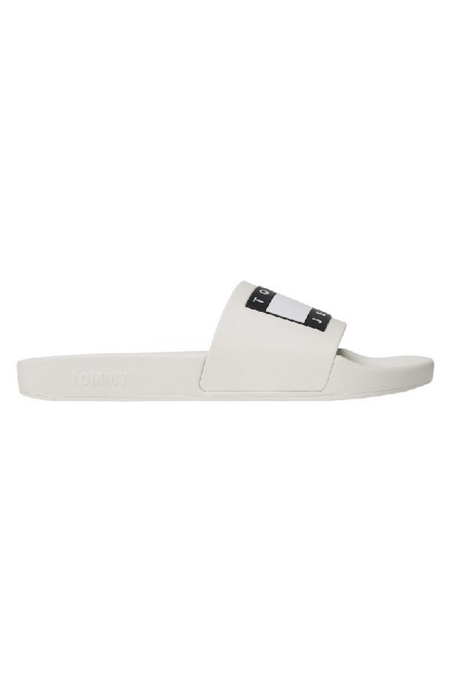 TOMMY JEANS POOL SLIDE ESS ΠΑΝΤΟΦΛΕΣ ΑΝΔΡΙΚΕΣ WHITE