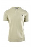 U.S POLO ASSN  41029 POLO T-SHIRT ΜΠΛΟΥΖΑ ΑΝΔΡΙΚΗ BEIGE