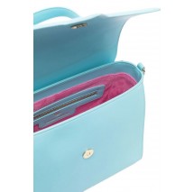 CHIARA FERRAGNI RANGE A-EYELIKE BAGS SMOOTH CALF ΤΣΑΝΤΑ ΓΥΝΑΙΚΕΙΟ SKY