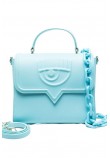 CHIARA FERRAGNI RANGE A-EYELIKE BAGS SMOOTH CALF ΤΣΑΝΤΑ ΓΥΝΑΙΚΕΙΟ SKY