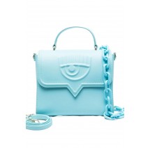 CHIARA FERRAGNI RANGE A-EYELIKE BAGS SMOOTH CALF ΤΣΑΝΤΑ ΓΥΝΑΙΚΕΙΟ SKY