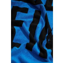 CALVIN KLEIN JEANS TOWEL ΠΕΤΣΕΤΑ UNISEX BLUE