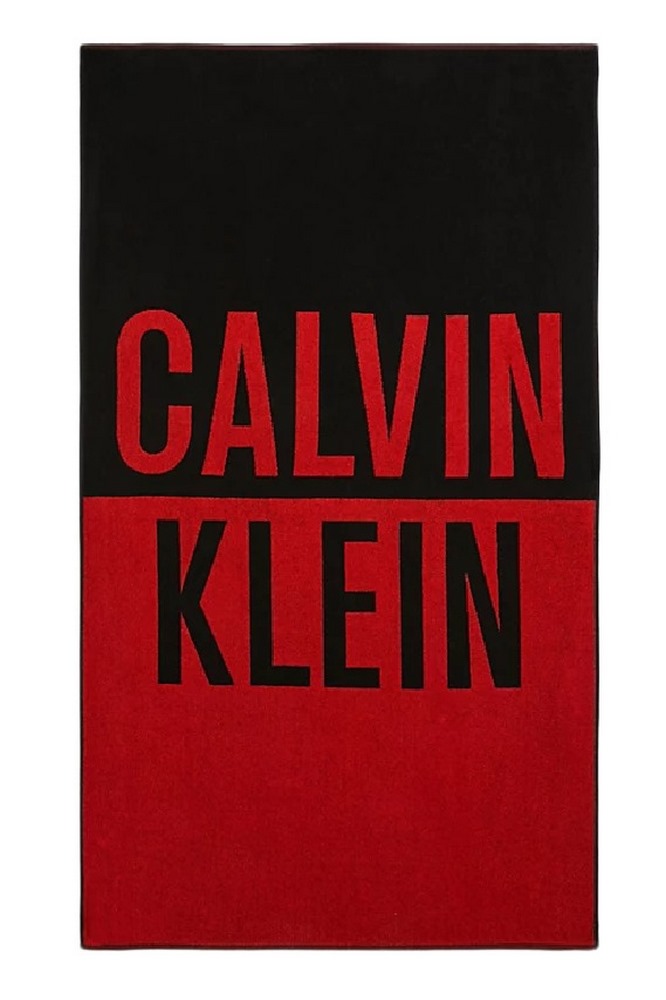 CALVIN KLEIN JEANS TOWEL ΠΕΤΣΕΤΑ UNISEX RED