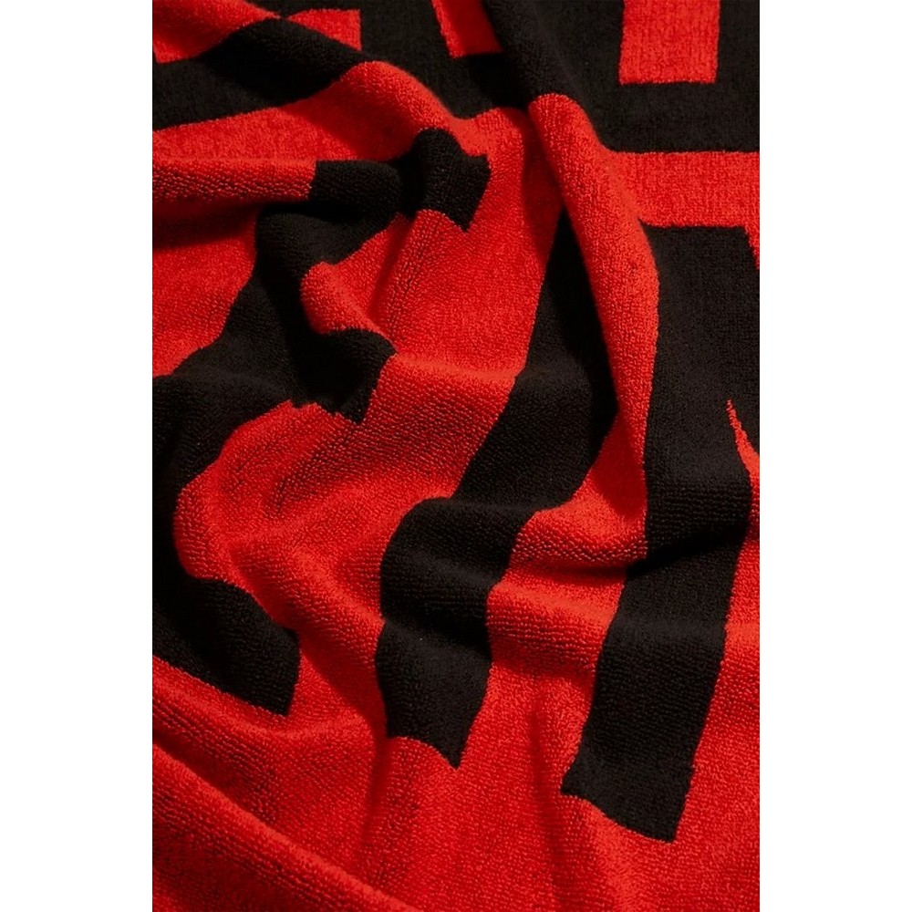 CALVIN KLEIN JEANS TOWEL ΠΕΤΣΕΤΑ UNISEX RED