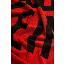 CALVIN KLEIN JEANS TOWEL ΠΕΤΣΕΤΑ UNISEX RED