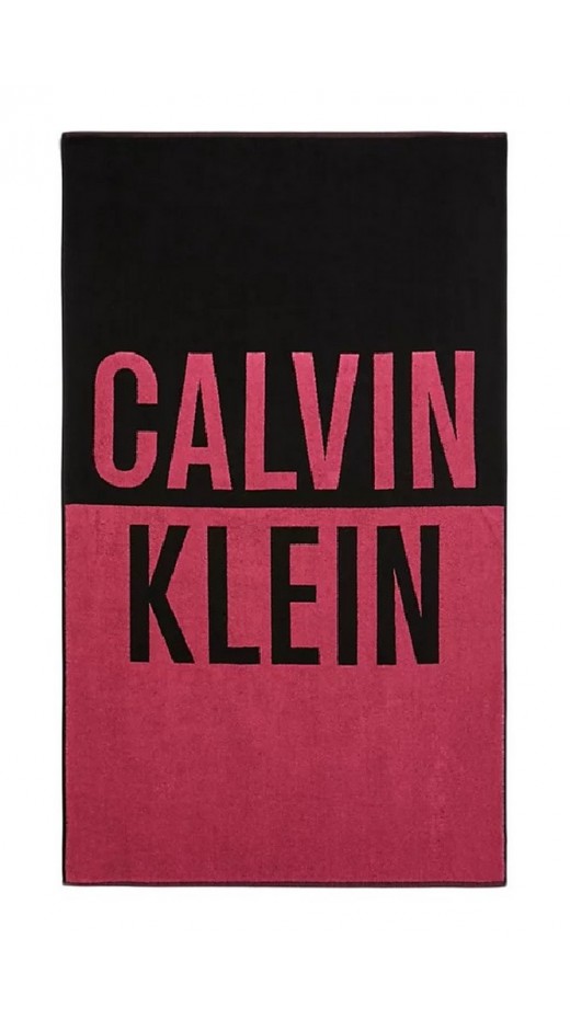 CALVIN KLEIN JEANS TOWEL ΠΕΤΣΕΤΑ UNISEX PINK