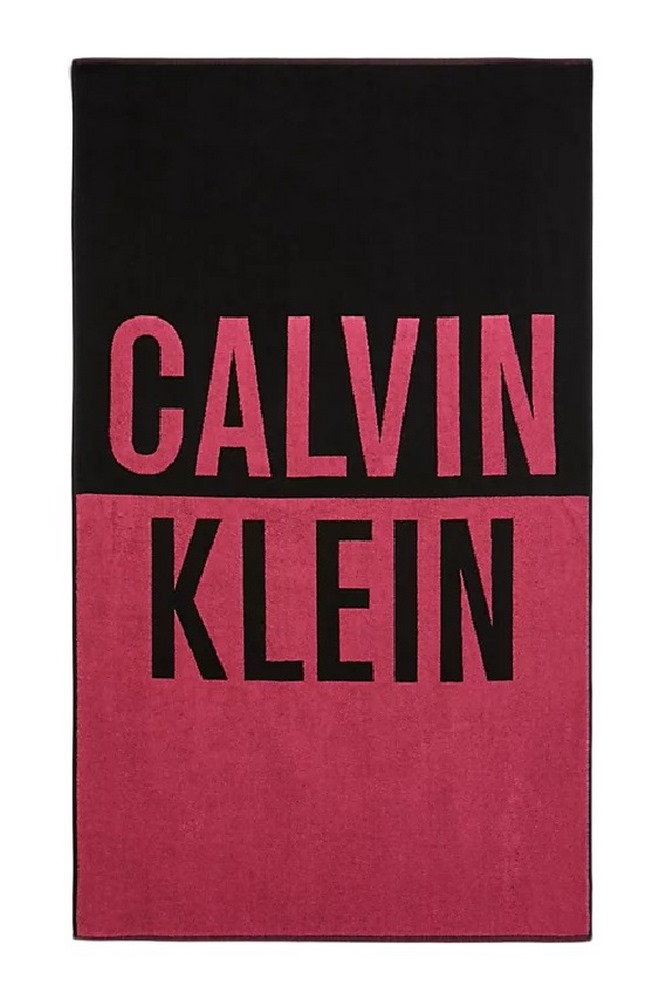 CALVIN KLEIN JEANS TOWEL ΠΕΤΣΕΤΑ UNISEX PINK