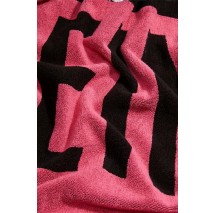 CALVIN KLEIN JEANS TOWEL ΠΕΤΣΕΤΑ UNISEX PINK