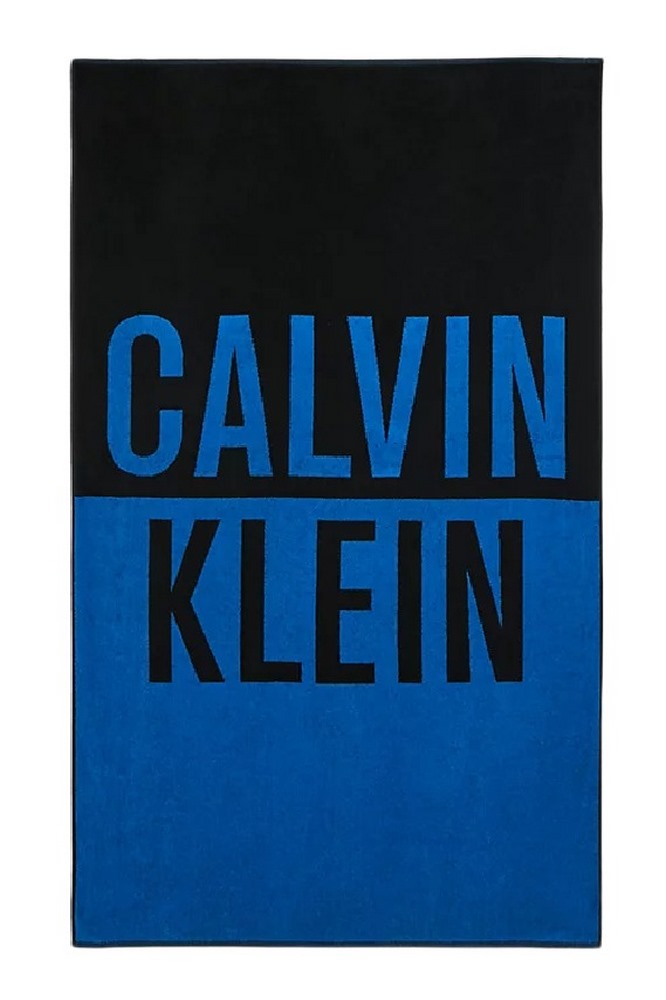 CALVIN KLEIN JEANS TOWEL ΠΕΤΣΕΤΑ UNISEX BLUE