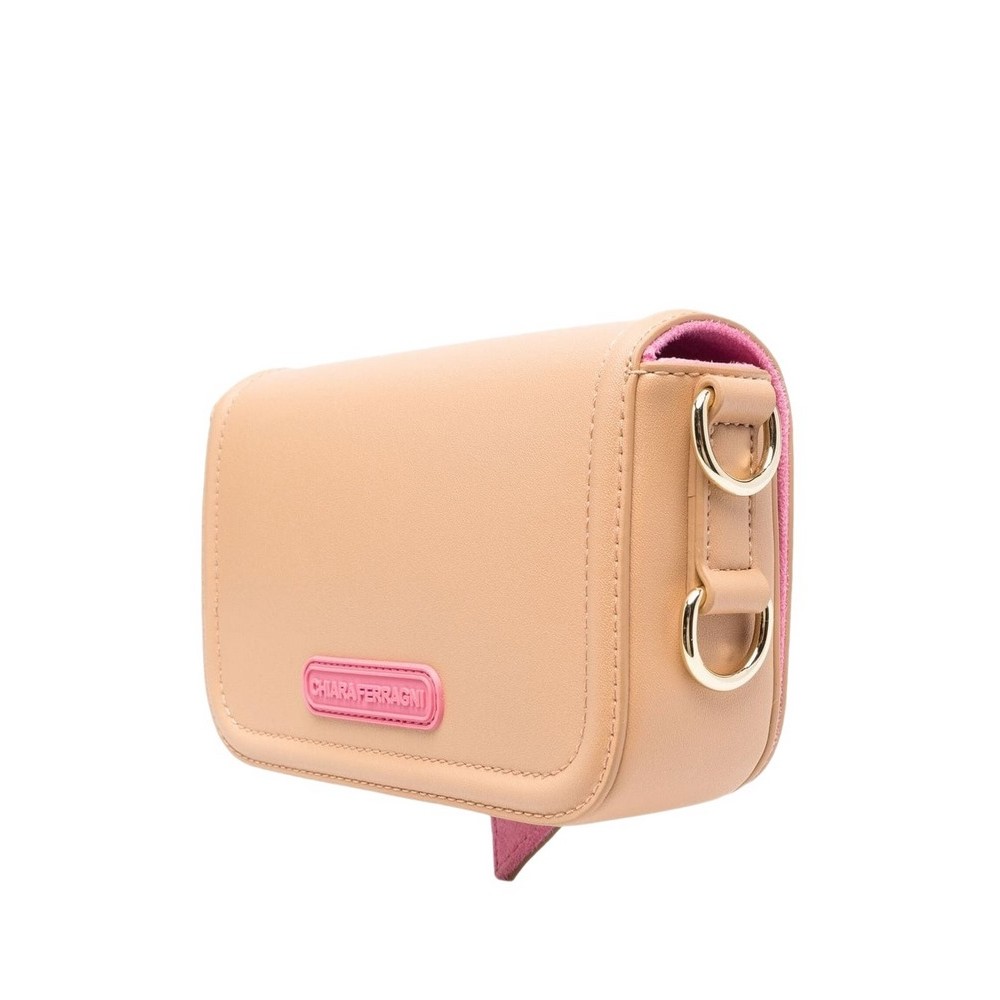 CHIARA FERRAGNI RANGE A-EYELIKE BAGS SMOOTH CALF ΤΣΑΝΤΑ ΓΥΝΑΙΚΕΙΑ BEIGE
