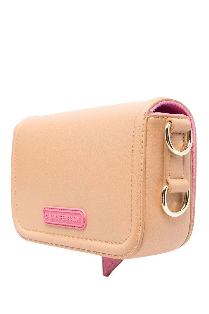 CHIARA FERRAGNI RANGE A-EYELIKE BAGS SMOOTH CALF ΤΣΑΝΤΑ ΓΥΝΑΙΚΕΙΑ BEIGE