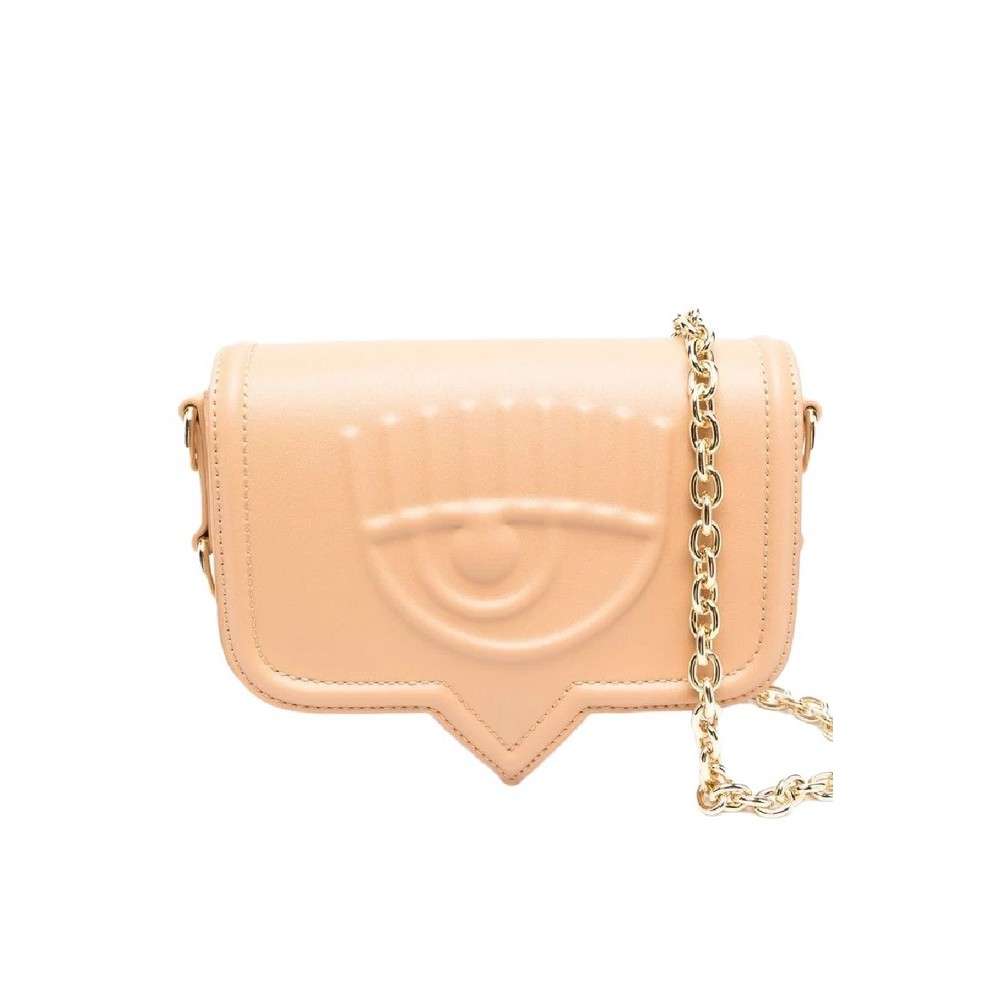 CHIARA FERRAGNI RANGE A-EYELIKE BAGS SMOOTH CALF ΤΣΑΝΤΑ ΓΥΝΑΙΚΕΙΑ BEIGE