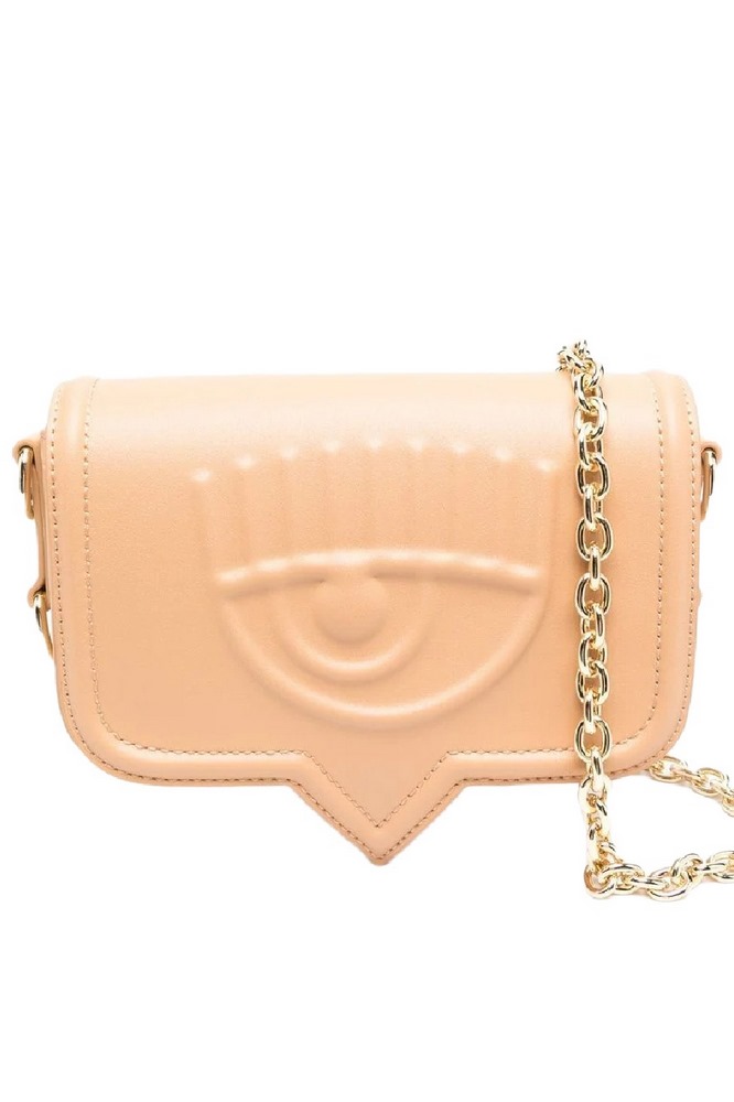 CHIARA FERRAGNI RANGE A-EYELIKE BAGS SMOOTH CALF ΤΣΑΝΤΑ ΓΥΝΑΙΚΕΙΑ BEIGE