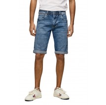 PEPE  JEANS CASH SHORT ΒΕΡΜΟΥΔΑ ΑΝΔΡΙΚΗ BLUΕ DENIM