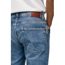 PEPE  JEANS CASH SHORT ΒΕΡΜΟΥΔΑ ΑΝΔΡΙΚΗ BLUΕ DENIM