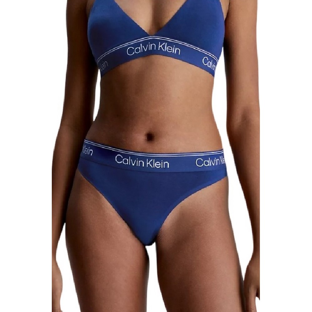 CALVIN KLEIN JEANS THONG ΕΣΩΡΟΥΧΟ ΓΥΝΑΙΚΕΙΟ BLUE