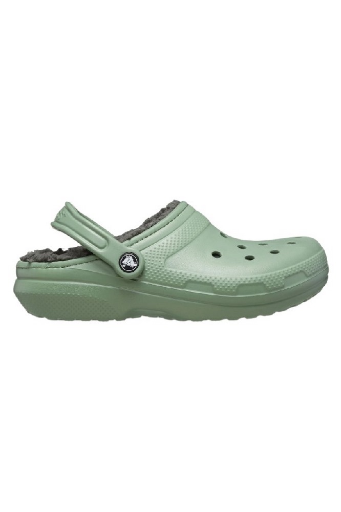 CROCS CLASSIC LINED CLOG UNISEX ΠΕΔΙΛΟ GREEN