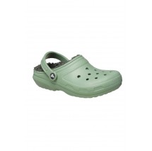 CROCS CLASSIC LINED CLOG UNISEX ΠΕΔΙΛΟ GREEN