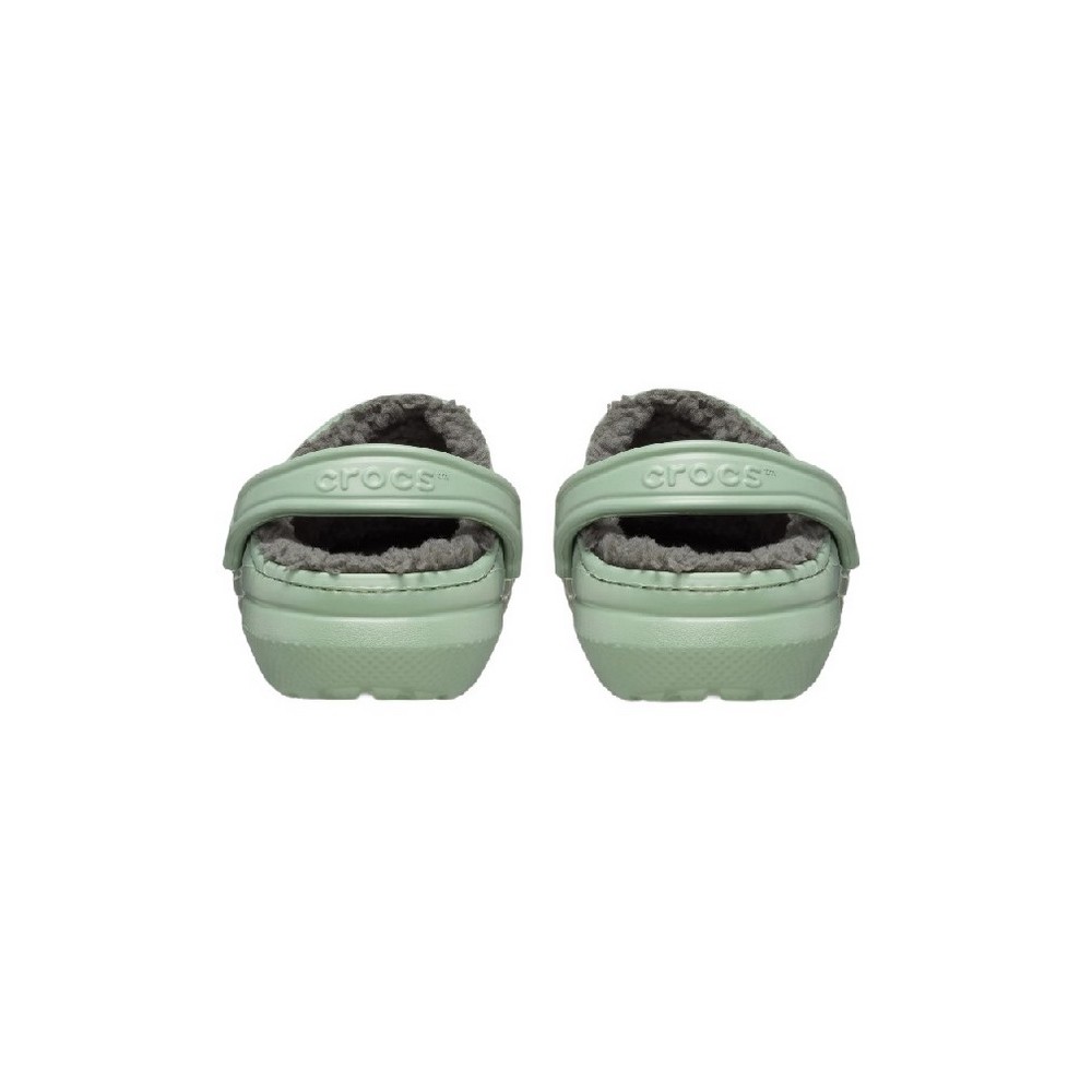 CROCS CLASSIC LINED CLOG UNISEX ΠΕΔΙΛΟ GREEN