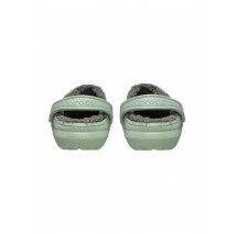 CROCS CLASSIC LINED CLOG UNISEX ΠΕΔΙΛΟ GREEN