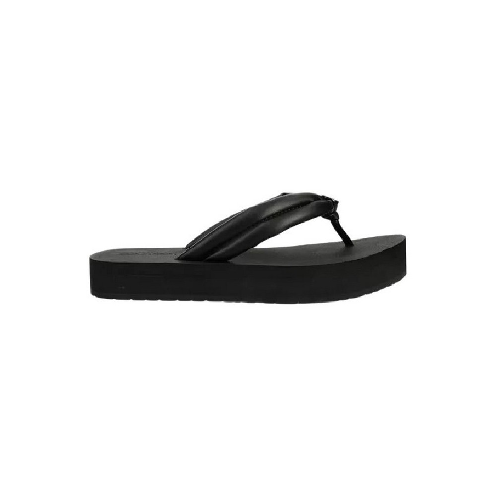 CALVIN KLEIN JEANS FLATFORM FLIP FLOP W/HW ΠΑΝΤΟΦΛΑ ΓΥΝΑΙΚΕΙΑ BLACK