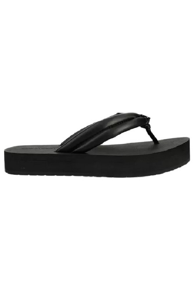 CALVIN KLEIN JEANS FLATFORM FLIP FLOP W/HW ΠΑΝΤΟΦΛΑ ΓΥΝΑΙΚΕΙΑ BLACK