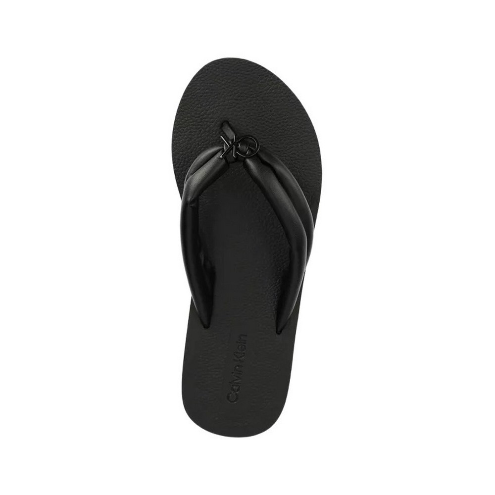 CALVIN KLEIN JEANS FLATFORM FLIP FLOP W/HW ΠΑΝΤΟΦΛΑ ΓΥΝΑΙΚΕΙΑ BLACK