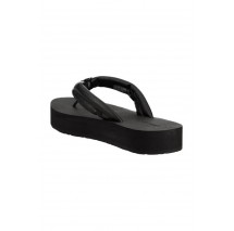 CALVIN KLEIN JEANS FLATFORM FLIP FLOP W/HW ΠΑΝΤΟΦΛΑ ΓΥΝΑΙΚΕΙΑ BLACK