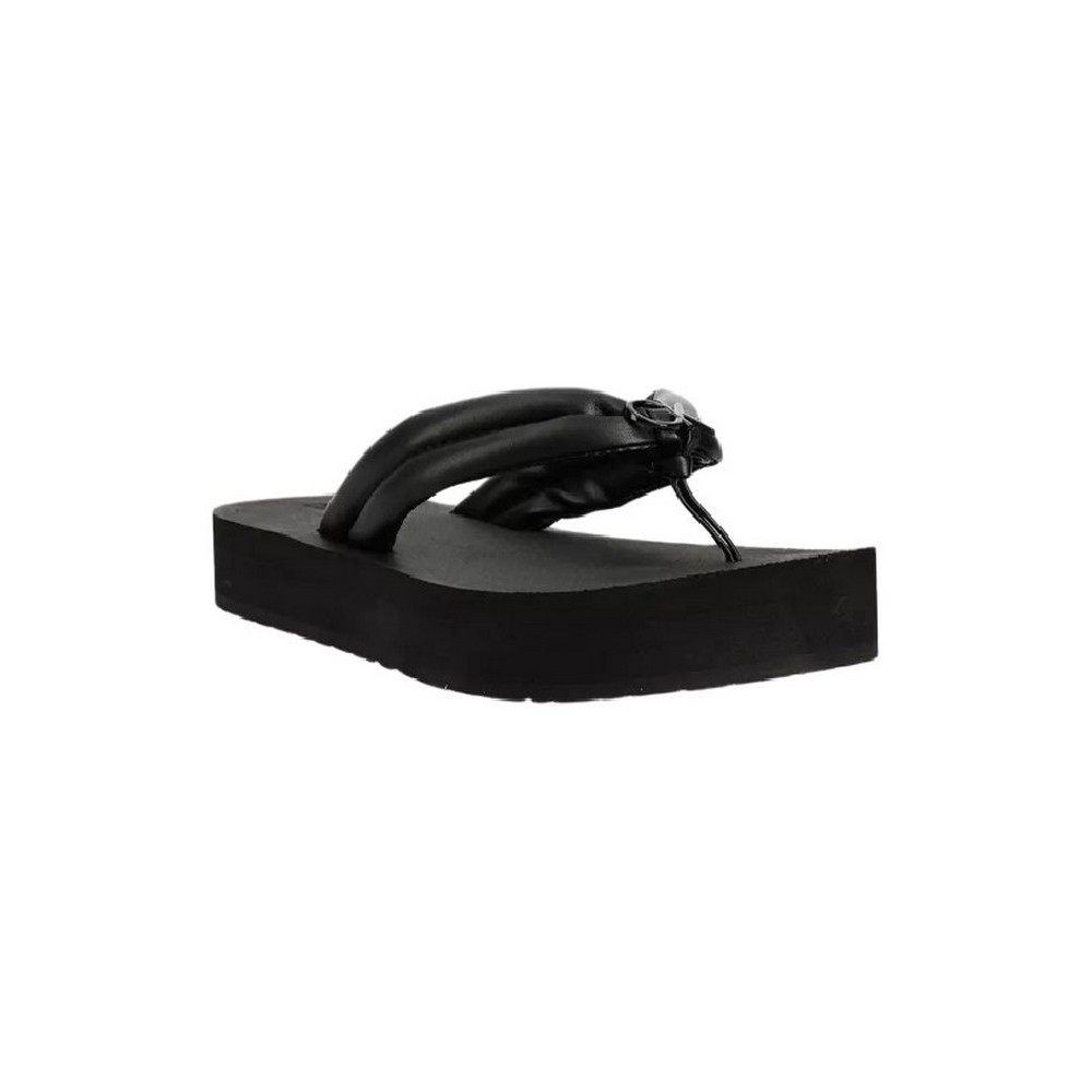 CALVIN KLEIN JEANS FLATFORM FLIP FLOP W/HW ΠΑΝΤΟΦΛΑ ΓΥΝΑΙΚΕΙΑ BLACK