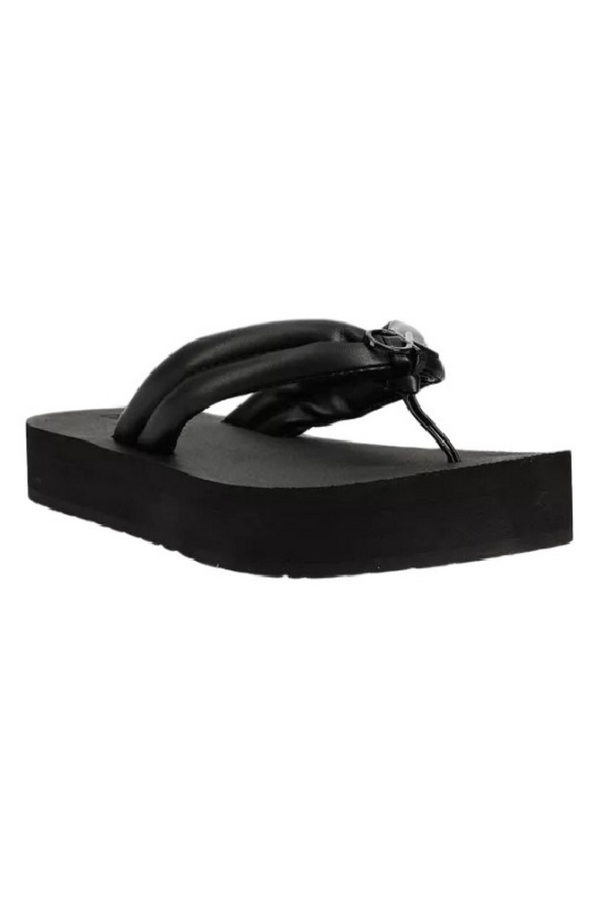 CALVIN KLEIN JEANS FLATFORM FLIP FLOP W/HW ΠΑΝΤΟΦΛΑ ΓΥΝΑΙΚΕΙΑ BLACK