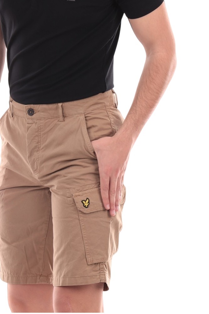 LYLE AND SCOTT VINTAGE WEMBLEY ΒΕΡΜΟΥΔΑ ΑΝΔΡΙΚΗ BEIGE