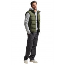 ΜΠΟΥΦΑΝ -ΓΙΛΕΚΟ 1 SPORTS PUFFER ΑΝΔΡΙΚΟ SUPERDRY KHAKI