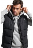 ΜΠΟΥΦΑΝ -ΓΙΛΕΚΟ 1 SPORTS PUFFER ΑΝΔΡΙΚΟ SUPERDRY BLACK