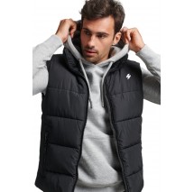 ΜΠΟΥΦΑΝ -ΓΙΛΕΚΟ 1 SPORTS PUFFER ΑΝΔΡΙΚΟ SUPERDRY BLACK