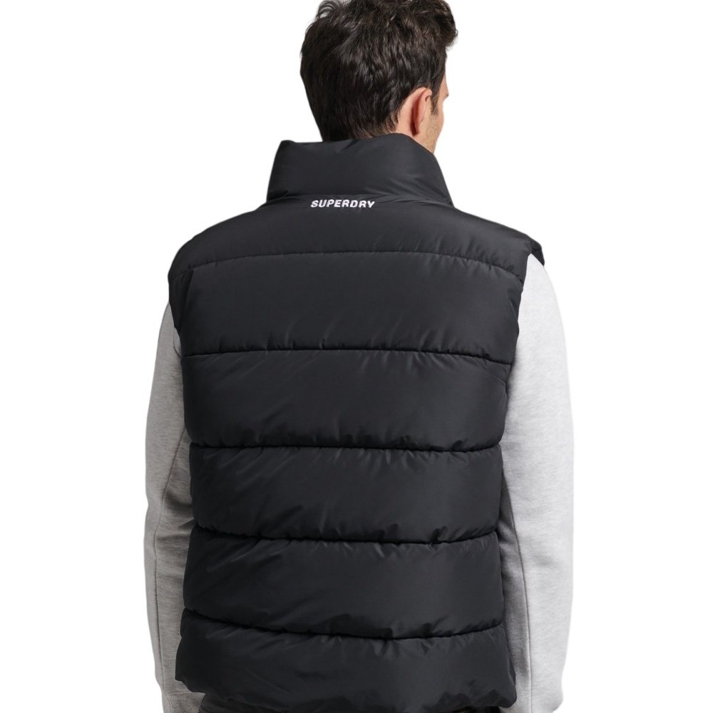 ΜΠΟΥΦΑΝ -ΓΙΛΕΚΟ 1 SPORTS PUFFER ΑΝΔΡΙΚΟ SUPERDRY BLACK